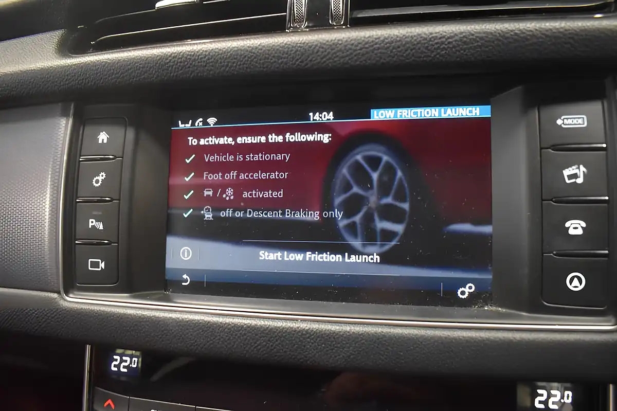 Used 2018 Jaguar Xf R-Sport Red - Interior and Exterior details 15