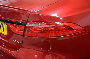 Used 2018 Jaguar Xf R-Sport Red - Interior and Exterior details 18