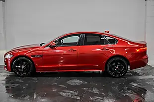 Used 2018 Jaguar Xf R-Sport Red - Interior and Exterior details 2