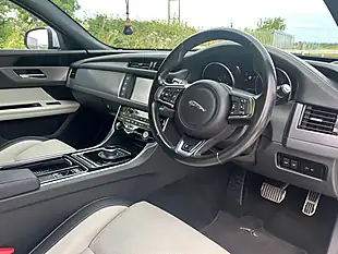 Used 2018 Jaguar Xf R-Sport Silver - Interior and Exterior details 11