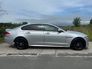 Used 2018 Jaguar Xf R-Sport Silver - Interior and Exterior details 2