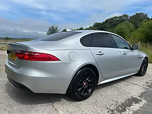 Used 2018 Jaguar Xf R-Sport Silver - Interior and Exterior details 3