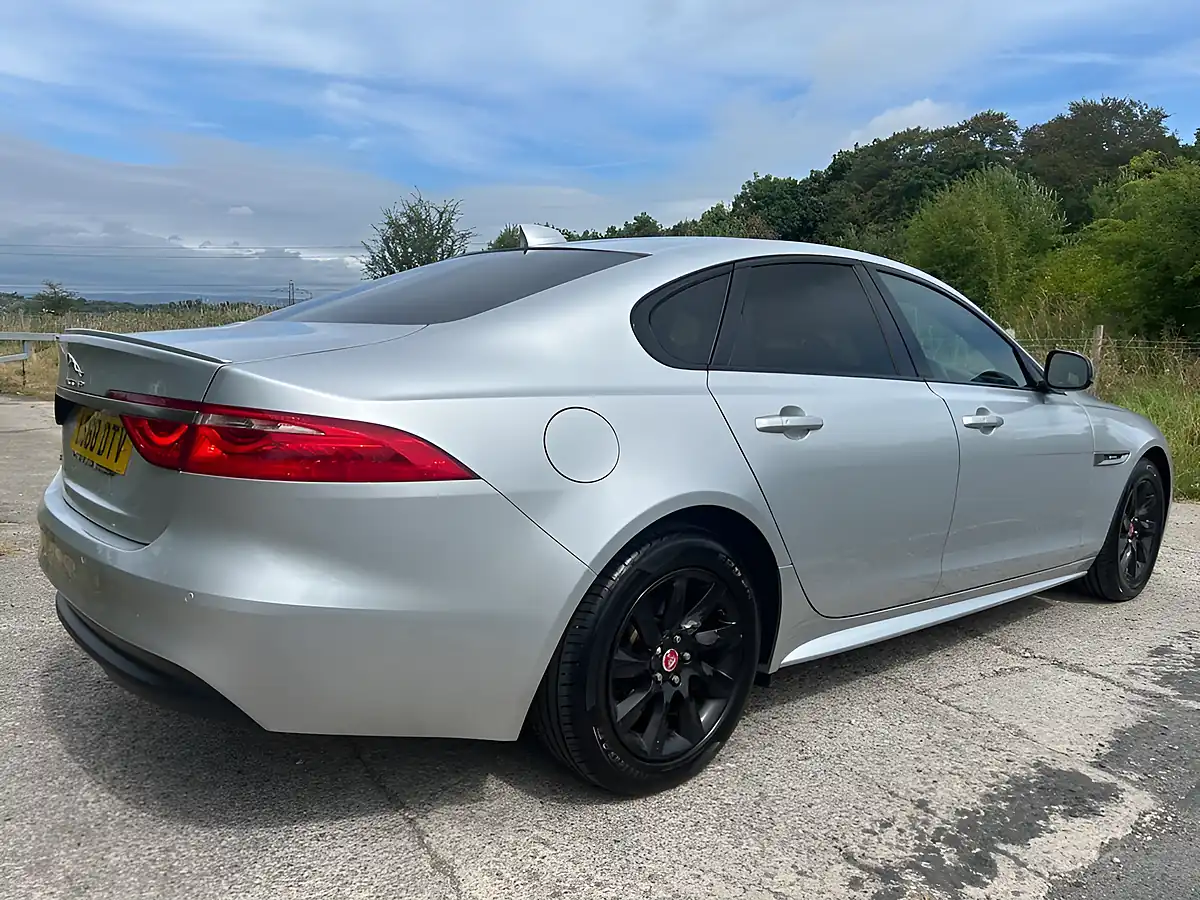 Used 2018 Jaguar Xf R-Sport Silver - Interior and Exterior details 3