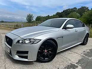 Used 2018 Jaguar Xf R-Sport Silver - Interior and Exterior details 4