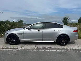 Used 2018 Jaguar Xf R-Sport Silver - Interior and Exterior details 5
