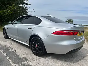 Used 2018 Jaguar Xf R-Sport Silver - Interior and Exterior details 6
