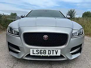Used 2018 Jaguar Xf R-Sport Silver - Interior and Exterior details 7
