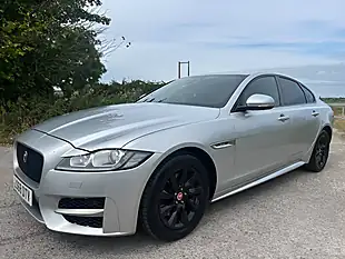 Used 2018 Jaguar Xf R-Sport Silver - Interior and Exterior details 8
