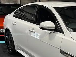 Used 2018 Jaguar Xf R-Sport White - Interior and Exterior details 11