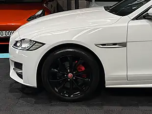 Used 2018 Jaguar Xf R-Sport White - Interior and Exterior details 14