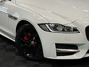Used 2018 Jaguar Xf R-Sport White - Interior and Exterior details 15
