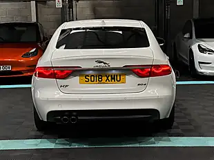 Used 2018 Jaguar Xf R-Sport White - Interior and Exterior details 8