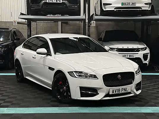 2018 Jaguar XF R-Sport 2.0d