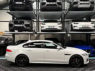 Used 2018 Jaguar Xf R-Sport White - Interior and Exterior details 10