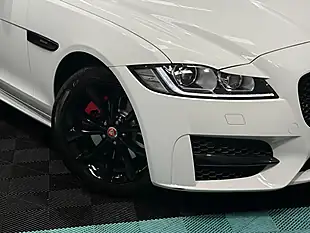 Used 2018 Jaguar Xf R-Sport White - Interior and Exterior details 11