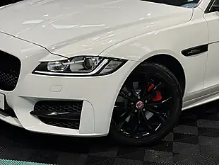 Used 2018 Jaguar Xf R-Sport White - Interior and Exterior details 12