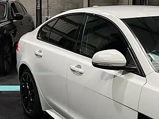 Used 2018 Jaguar Xf R-Sport White - Interior and Exterior details 13