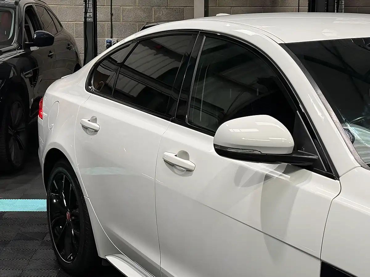 Used 2018 Jaguar Xf R-Sport White - Interior and Exterior details 13
