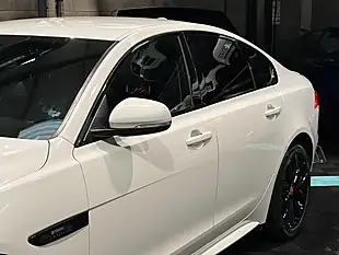 Used 2018 Jaguar Xf R-Sport White - Interior and Exterior details 14
