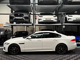Used 2018 Jaguar Xf R-Sport White - Interior and Exterior details 6