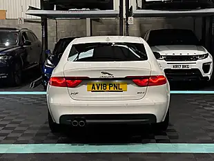 Used 2018 Jaguar Xf R-Sport White - Interior and Exterior details 8
