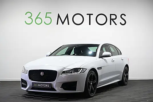2018 Jaguar XF R-Sport