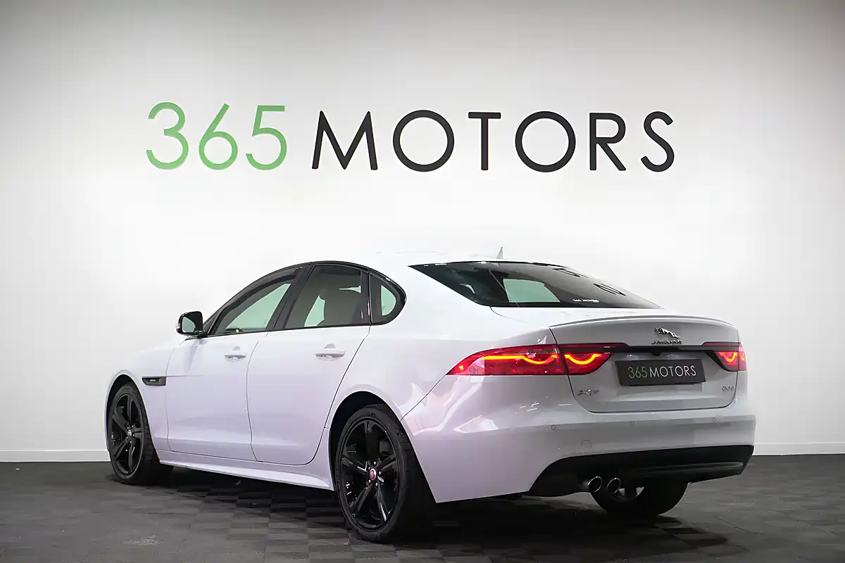 Used 2018 Jaguar Xf R-Sport Yulong White - Interior and Exterior details 2
