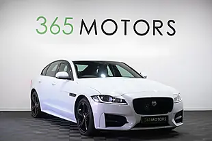 Used 2018 Jaguar Xf R-Sport Yulong White - Interior and Exterior details 4