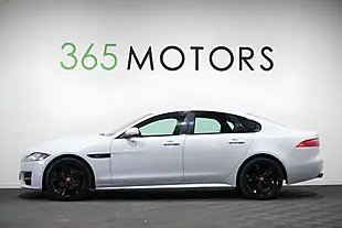 Used 2018 Jaguar Xf R-Sport Yulong White - Interior and Exterior details 9
