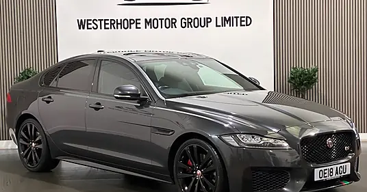 2018 Jaguar XF S 3.0d V6