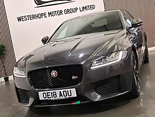Used 2018 Jaguar Xf S Grey - Interior and Exterior details 10