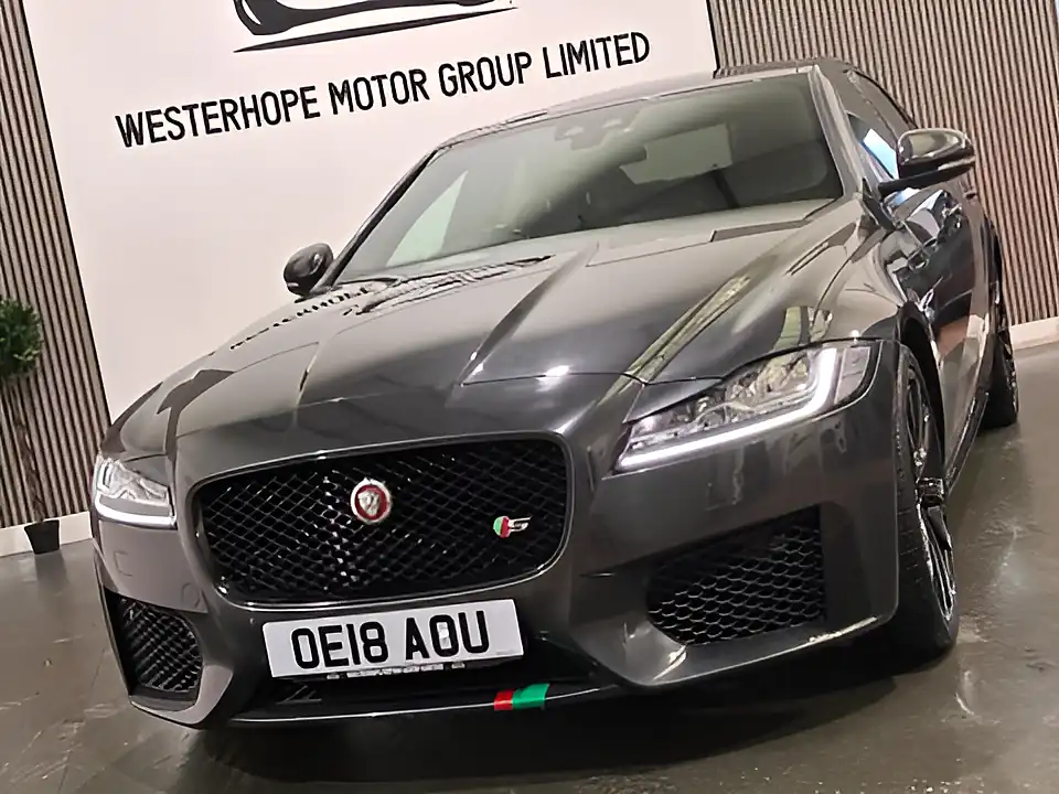 Used 2018 Jaguar Xf S Grey - Interior and Exterior details 10