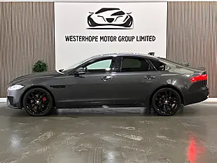 Used 2018 Jaguar Xf S Grey - Interior and Exterior details 11
