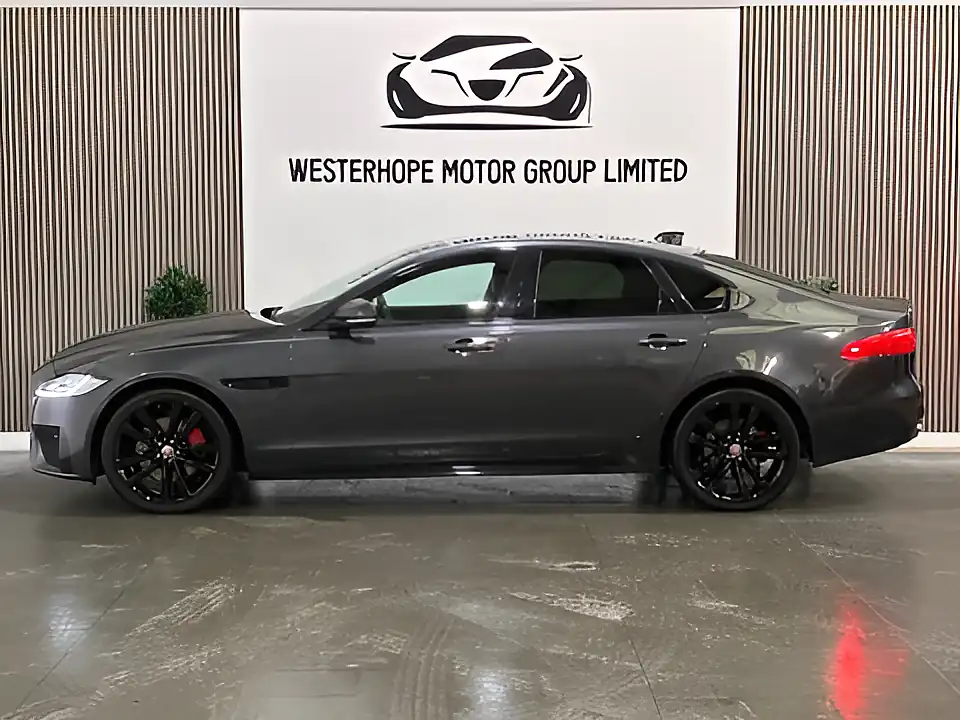 Used 2018 Jaguar Xf S Grey - Interior and Exterior details 11