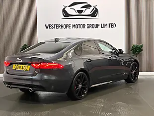 Used 2018 Jaguar Xf S Grey - Interior and Exterior details 13
