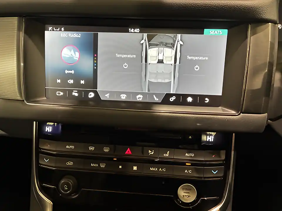Used 2018 Jaguar Xf S Grey - Interior and Exterior details 16