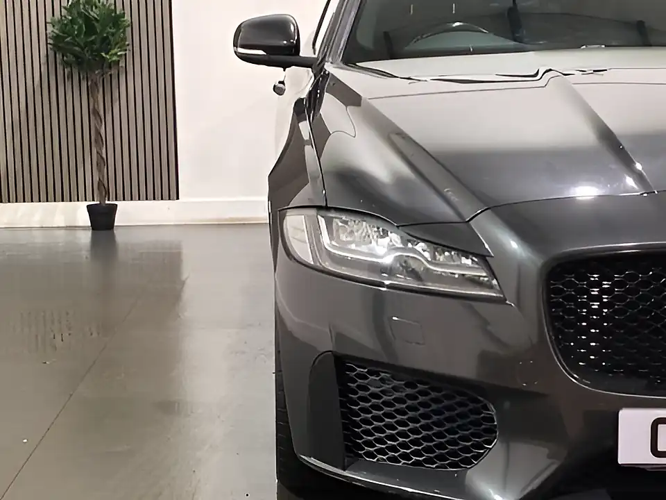 Used 2018 Jaguar Xf S Grey - Interior and Exterior details 18