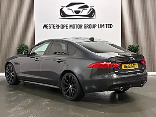 Used 2018 Jaguar Xf S Grey - Interior and Exterior details 2
