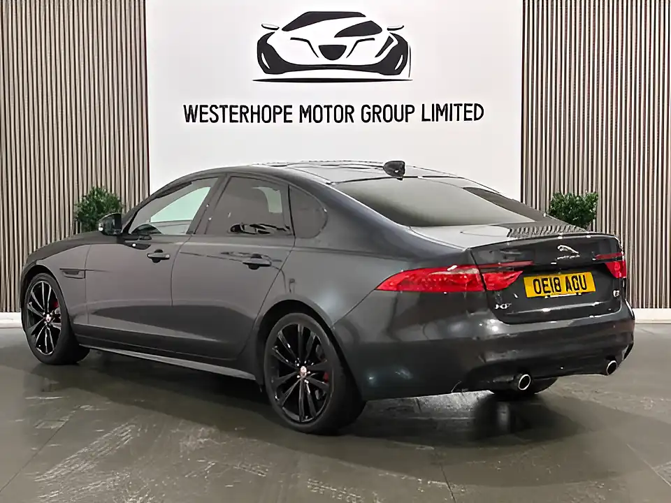 Used 2018 Jaguar Xf S Grey - Interior and Exterior details 2