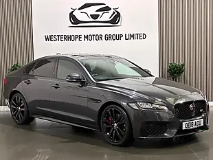 Used 2018 Jaguar Xf S Grey - Interior and Exterior details 20