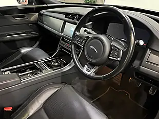 Used 2018 Jaguar Xf S Grey - Interior and Exterior details 3