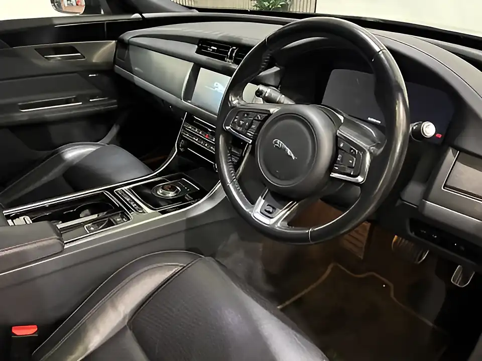 Used 2018 Jaguar Xf S Grey - Interior and Exterior details 3