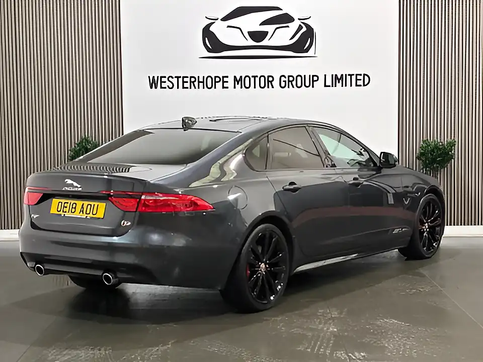Used 2018 Jaguar Xf S Grey - Interior and Exterior details 4