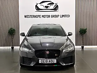 Used 2018 Jaguar Xf S Grey - Interior and Exterior details 7