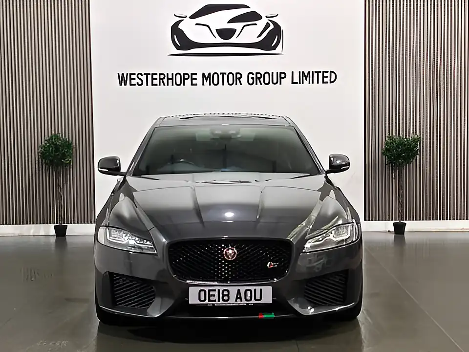 Used 2018 Jaguar Xf S Grey - Interior and Exterior details 7