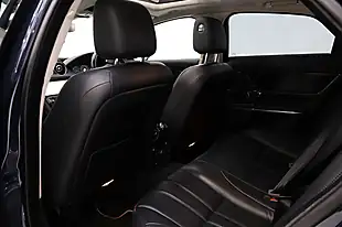 Used 2018 Jaguar Xj Luxury Blue - Interior and Exterior details 11