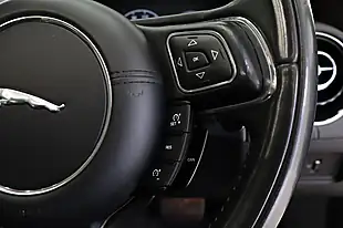 Used 2018 Jaguar Xj Luxury Blue - Interior and Exterior details 16