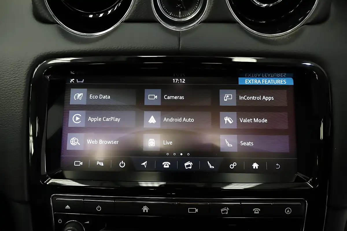 Used 2018 Jaguar Xj Luxury Blue - Interior and Exterior details 18