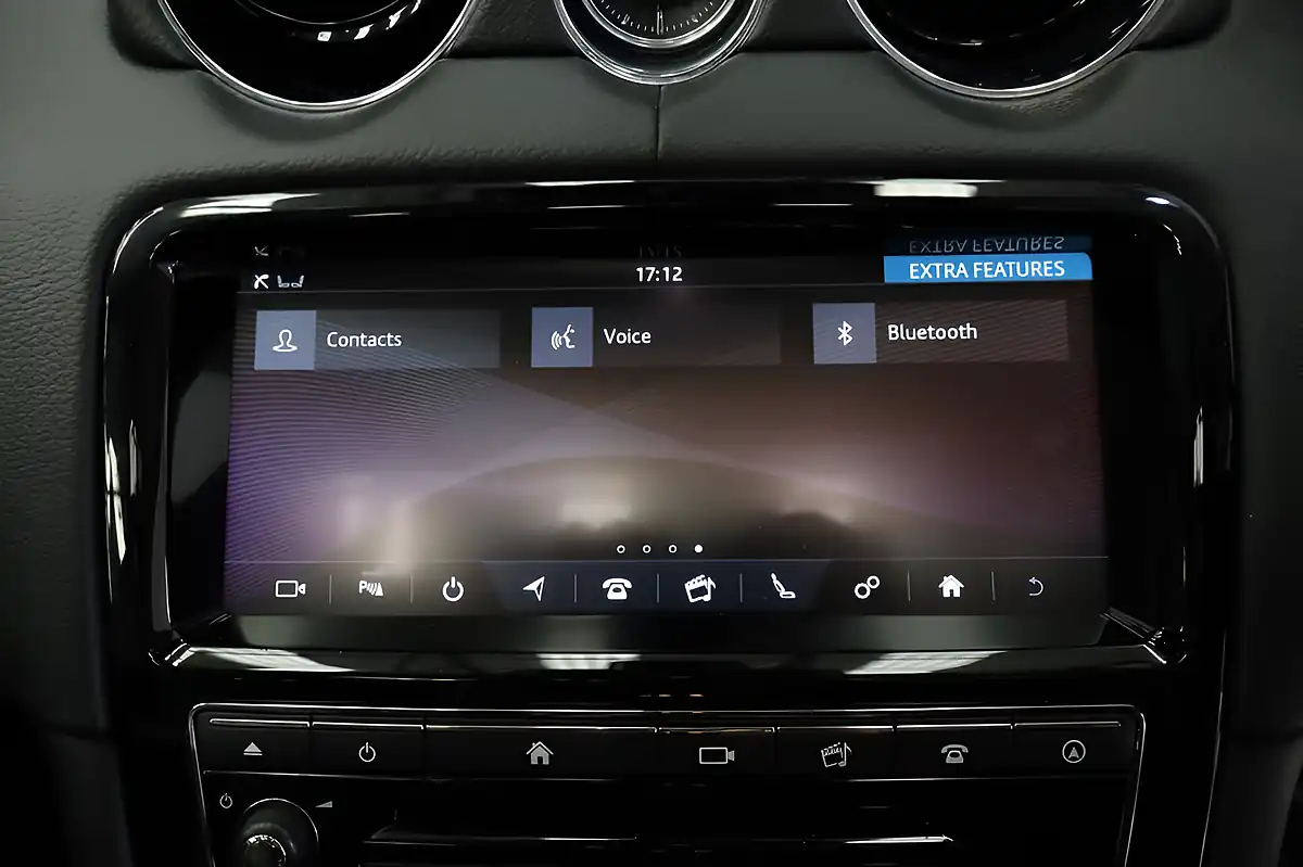 Used 2018 Jaguar Xj Luxury Blue - Interior and Exterior details 19