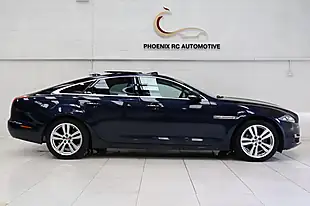 Used 2018 Jaguar Xj Luxury Blue - Interior and Exterior details 2